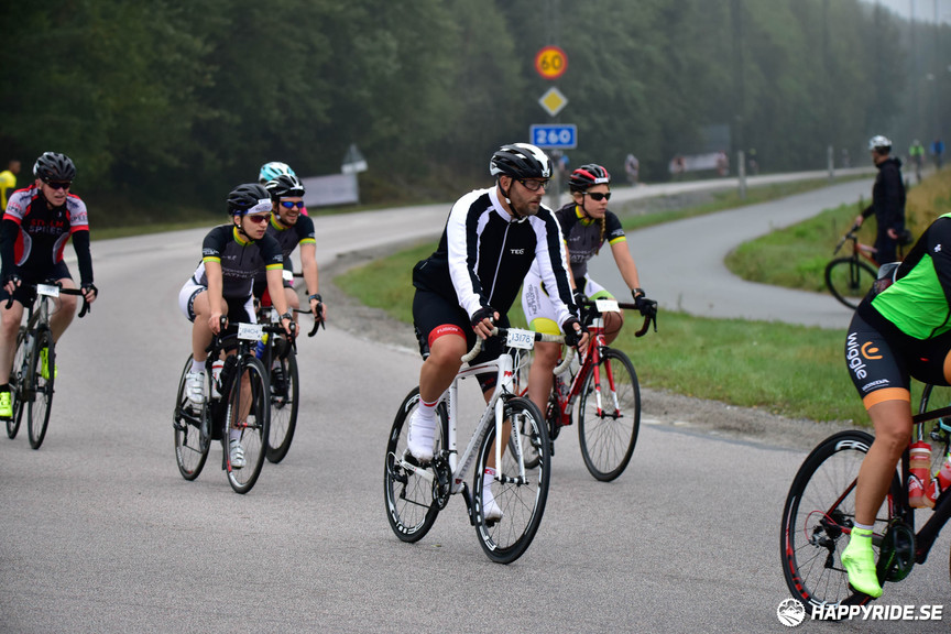 Bild från Velothon Stockholm 2016 155km